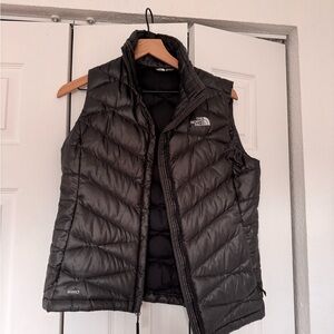 The North Face Women's Black Puffer Vest